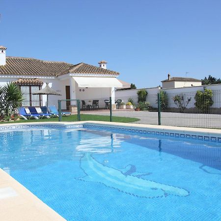 Villa Rocio Conil Конил-де-ла-Фронтера Екстериор снимка