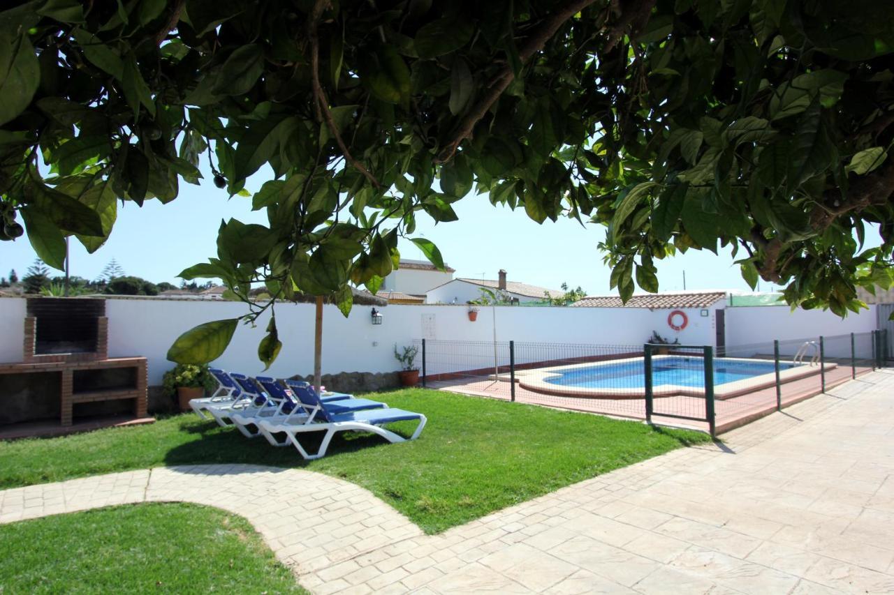 Villa Rocio Conil Конил-де-ла-Фронтера Екстериор снимка