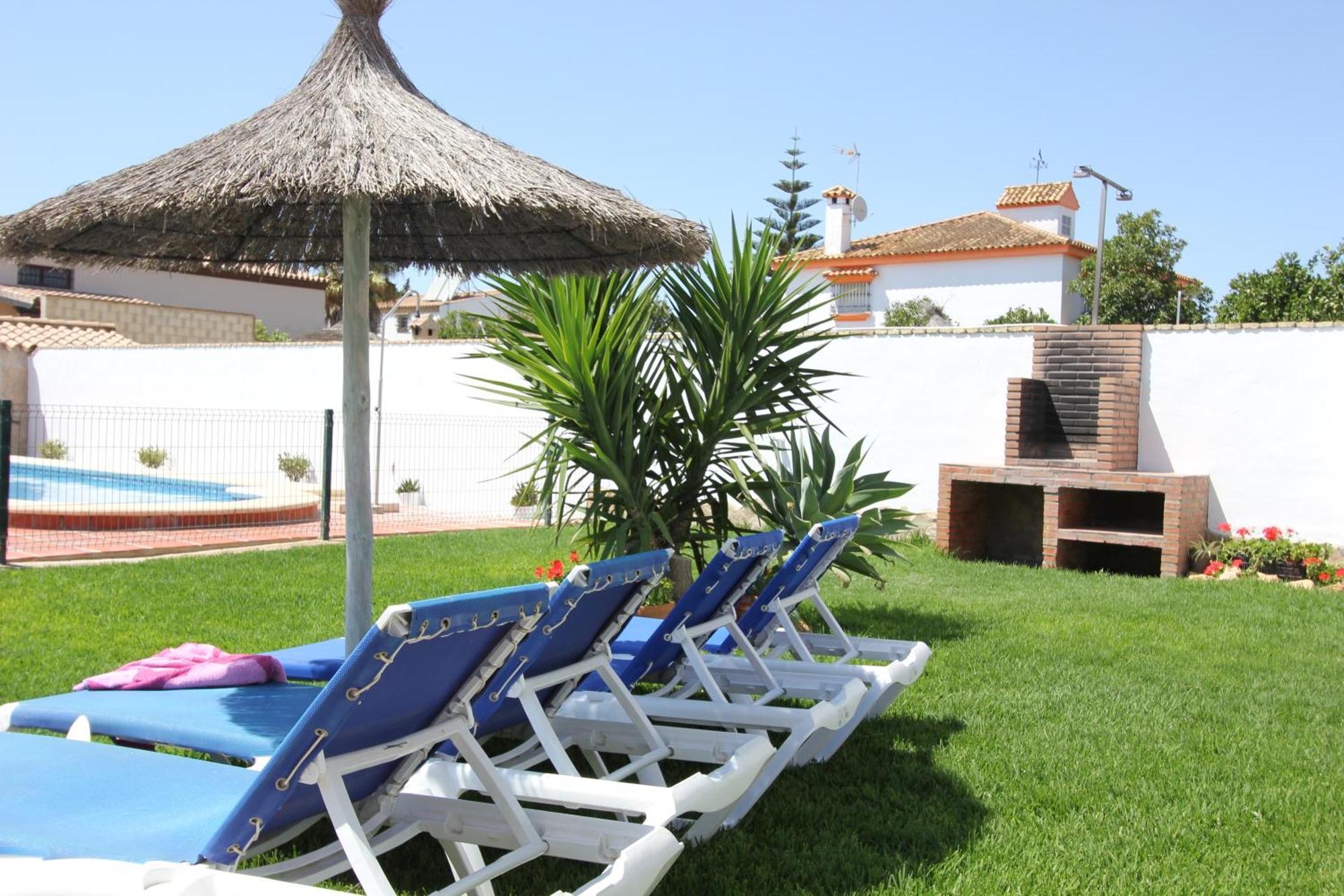 Villa Rocio Conil Конил-де-ла-Фронтера Екстериор снимка