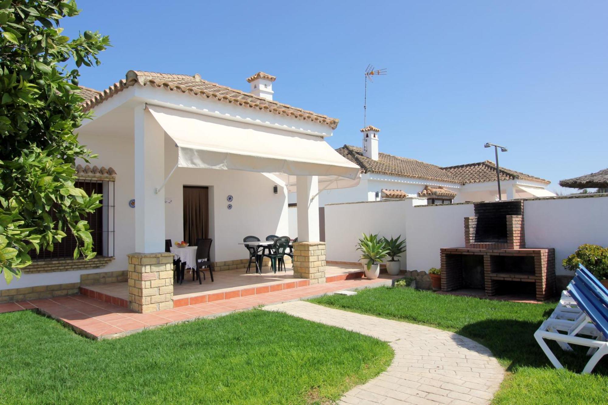 Villa Rocio Conil Конил-де-ла-Фронтера Екстериор снимка