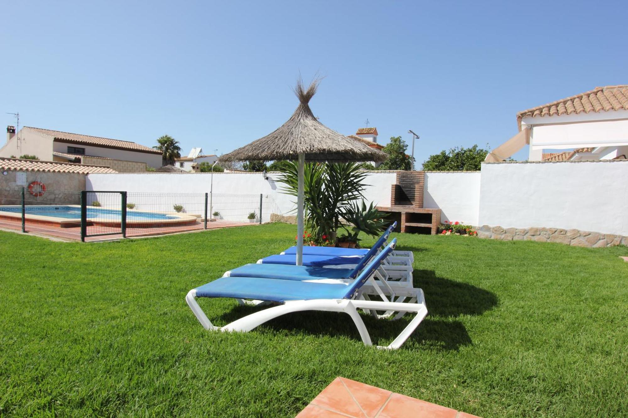 Villa Rocio Conil Конил-де-ла-Фронтера Екстериор снимка