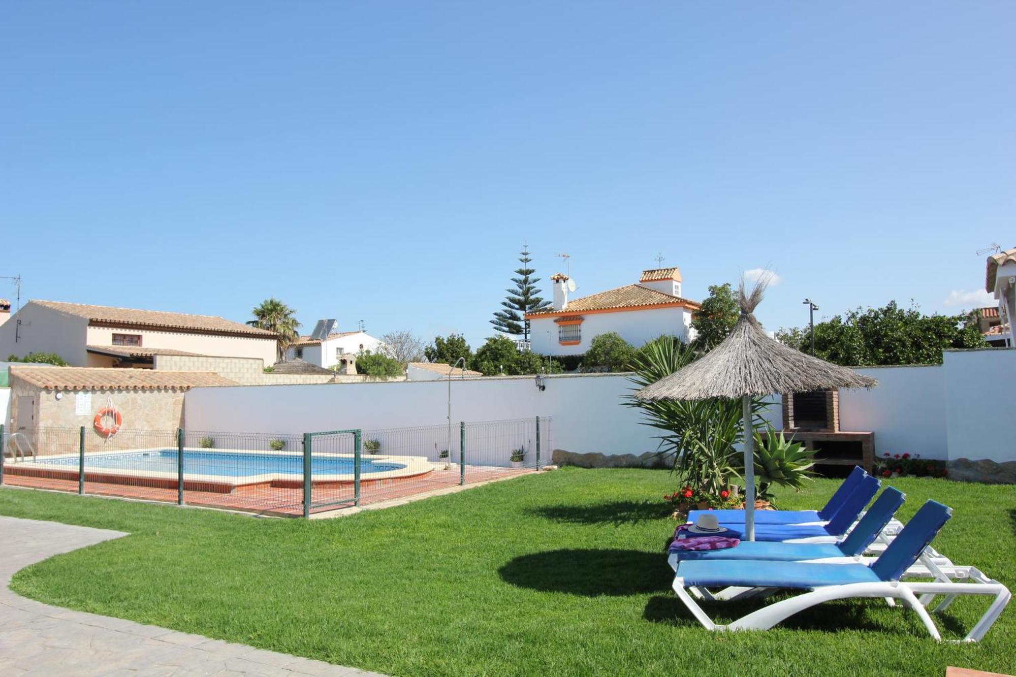 Villa Rocio Conil Конил-де-ла-Фронтера Екстериор снимка